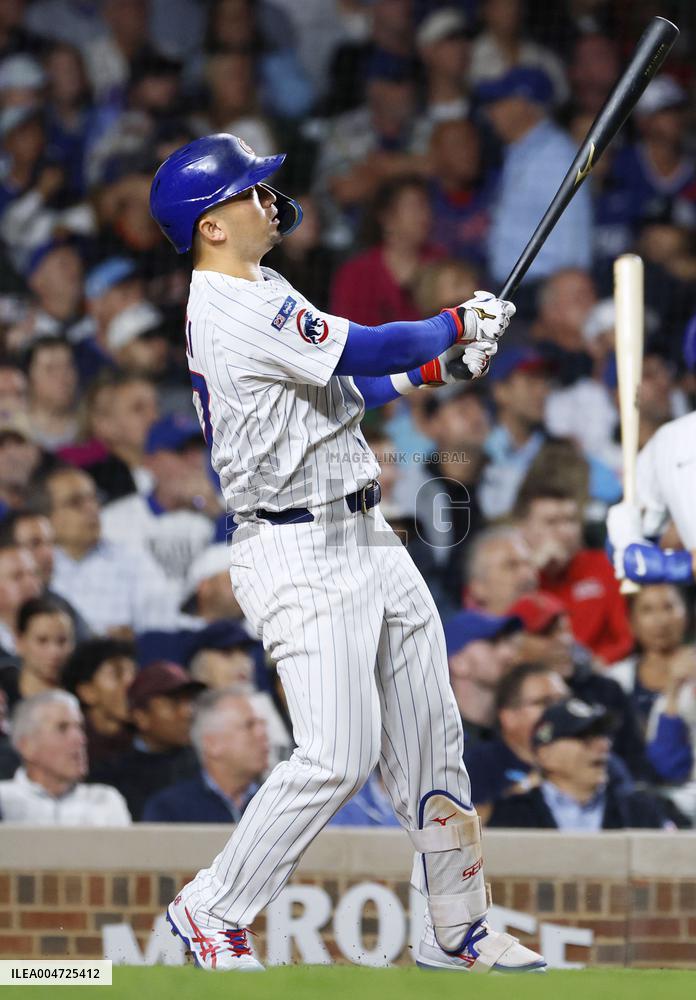 Baseball: Mets vs. Cubs