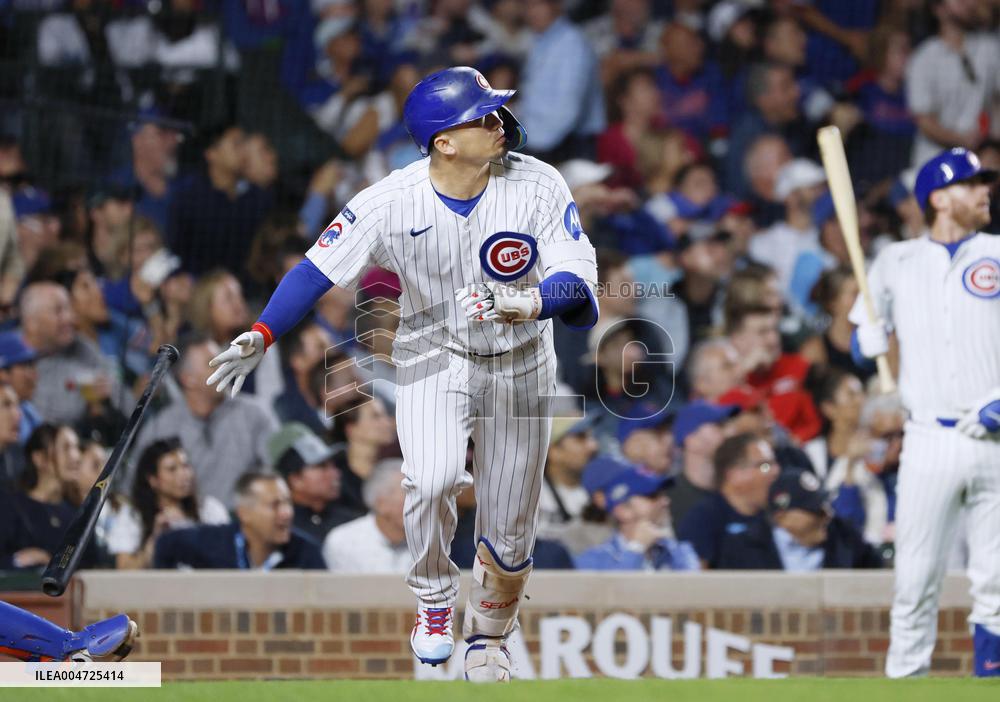 Baseball: Mets vs. Cubs