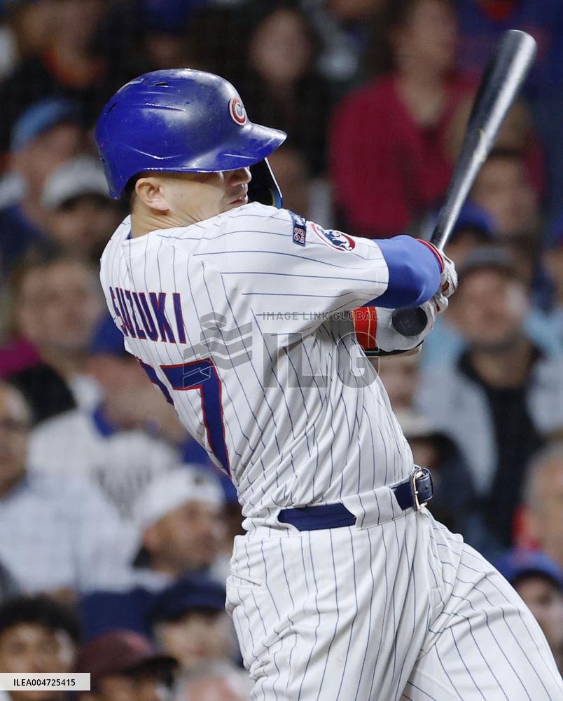 Baseball: Mets vs. Cubs