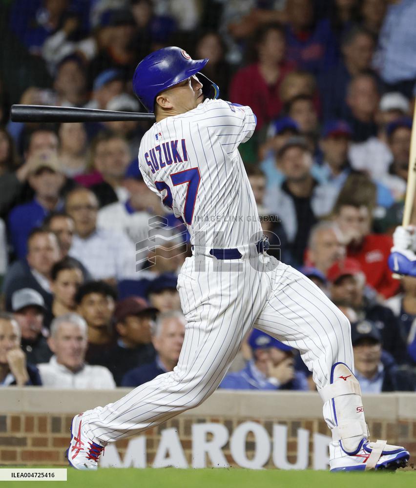 Baseball: Mets vs. Cubs