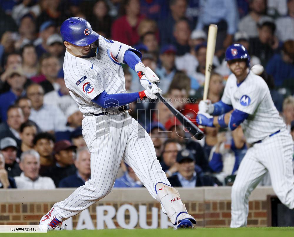 Baseball: Mets vs. Cubs