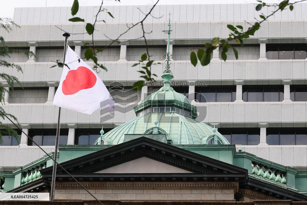 Exterior of the Bank of Japan