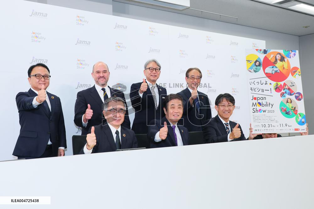 Japan Automobile Manufacturers Association Press Conference