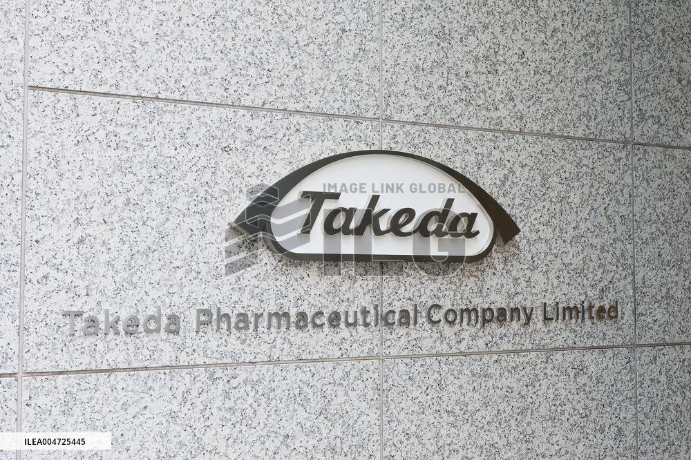Takeda Pharmaceutical Company Limited Reference Material / Logo Signboard Takeda Pharmaceutical Company Limited