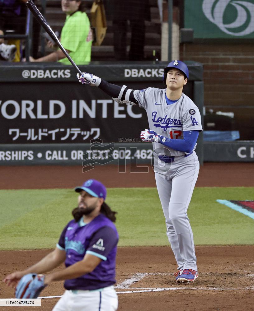Baseball: Dodgers vs. Diamondbacks