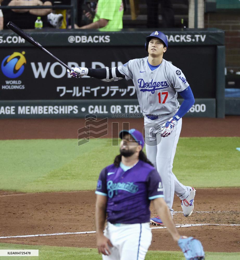 Baseball: Dodgers vs. Diamondbacks