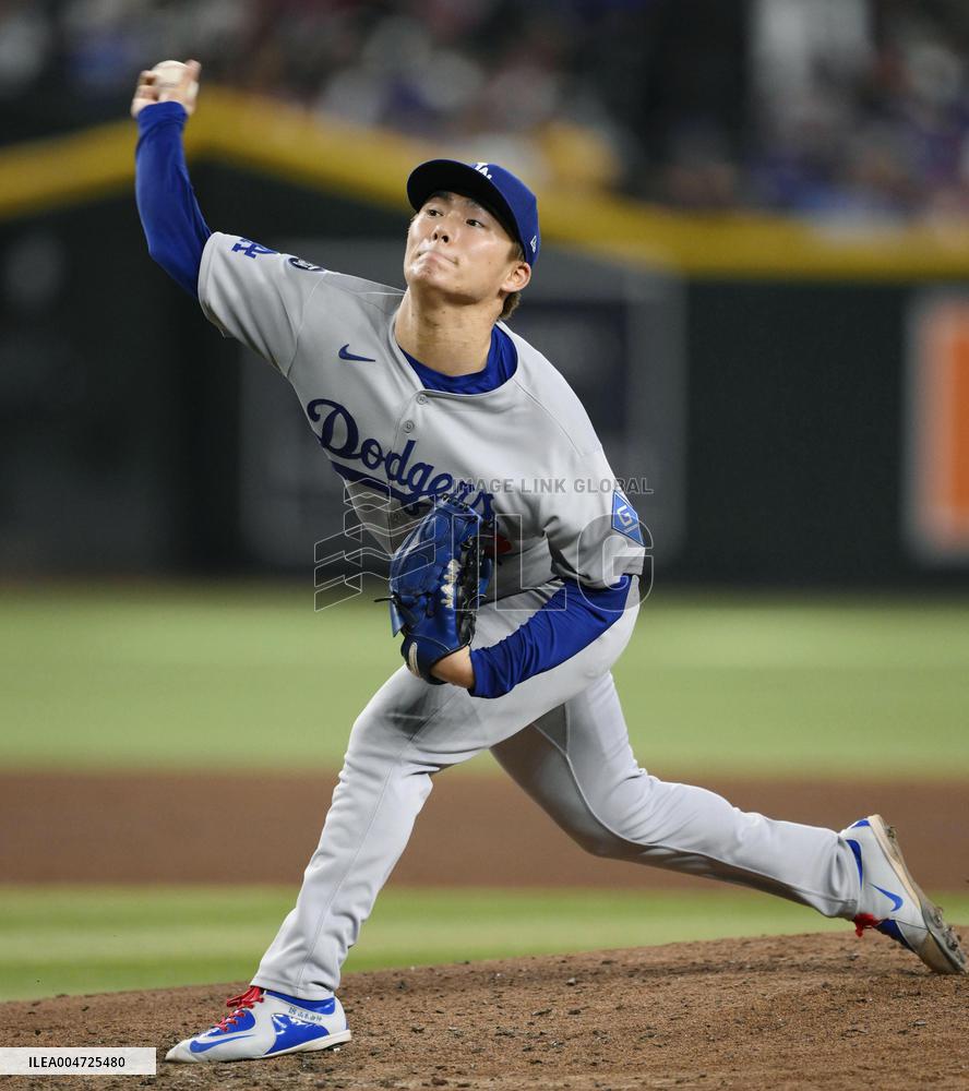 Baseball: Dodgers vs. Diamondbacks