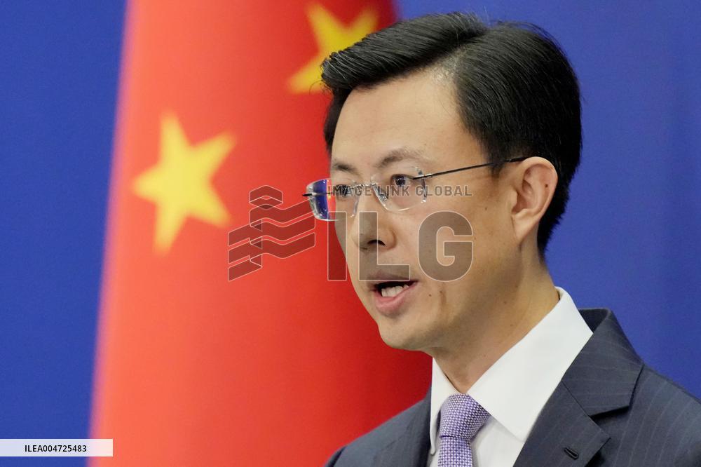 Chinese Foreign Ministry spokesperson