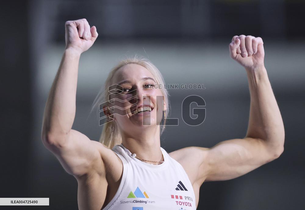 Sport climbing: World championships