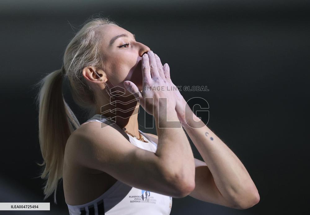 Sport climbing: World championships