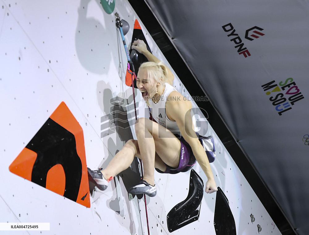 Sport climbing: World championships