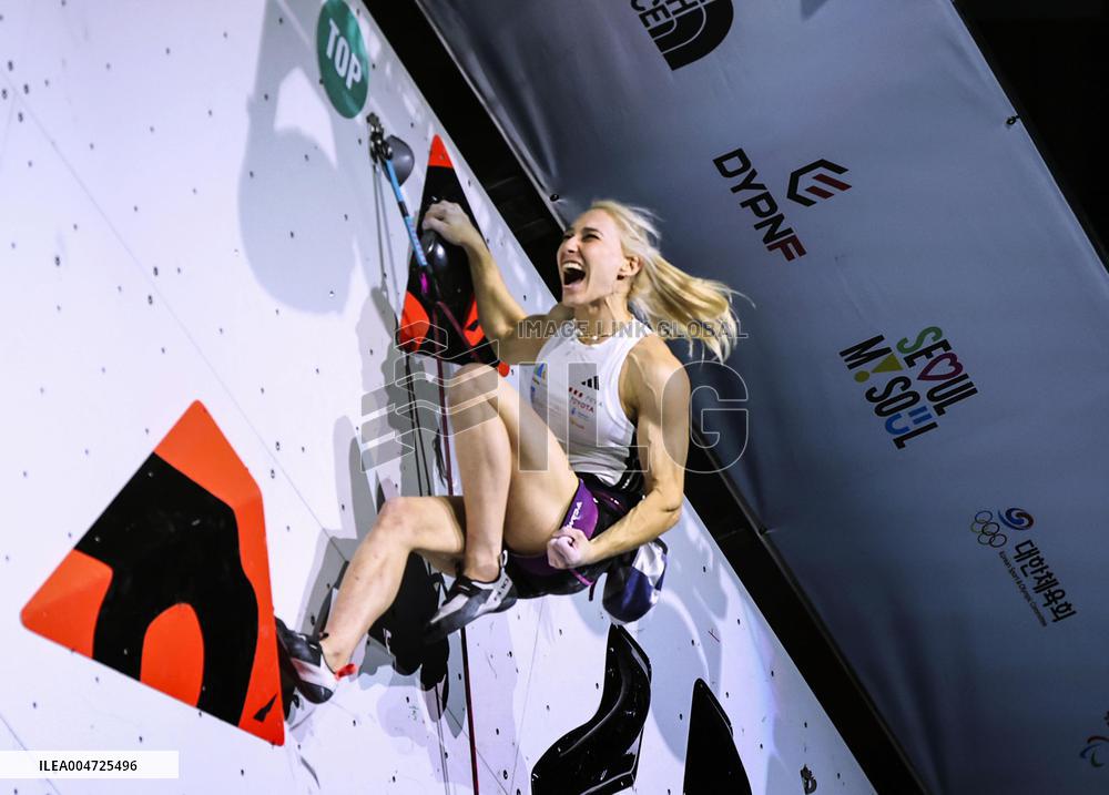 Sport climbing: World championships