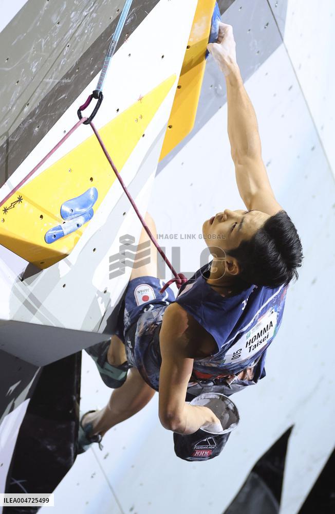 Sport climbing: World championships