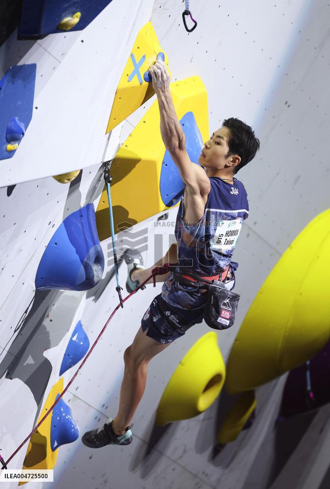 Sport climbing: World championships