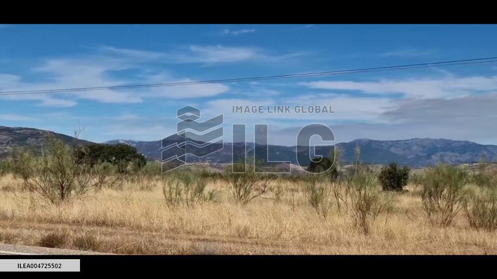 Spain: Pico del Lobo Wildfire Raised to Level 2 Alert, Prompts Evacuations