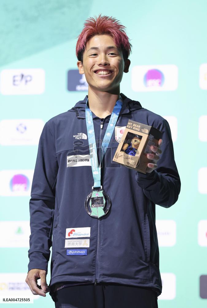 Sport climbing: World championships