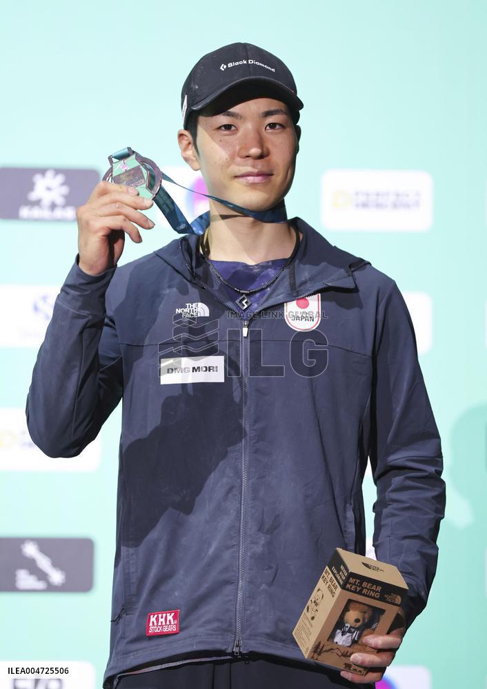 Sport climbing: World championships