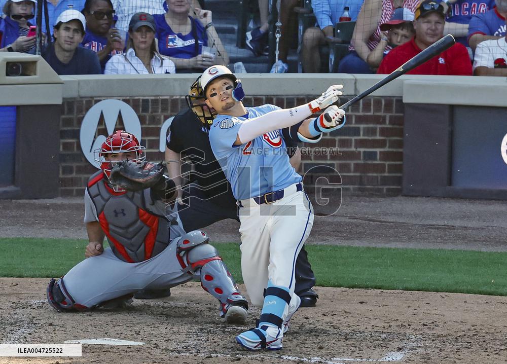Baseball: Cardinals vs. Cubs