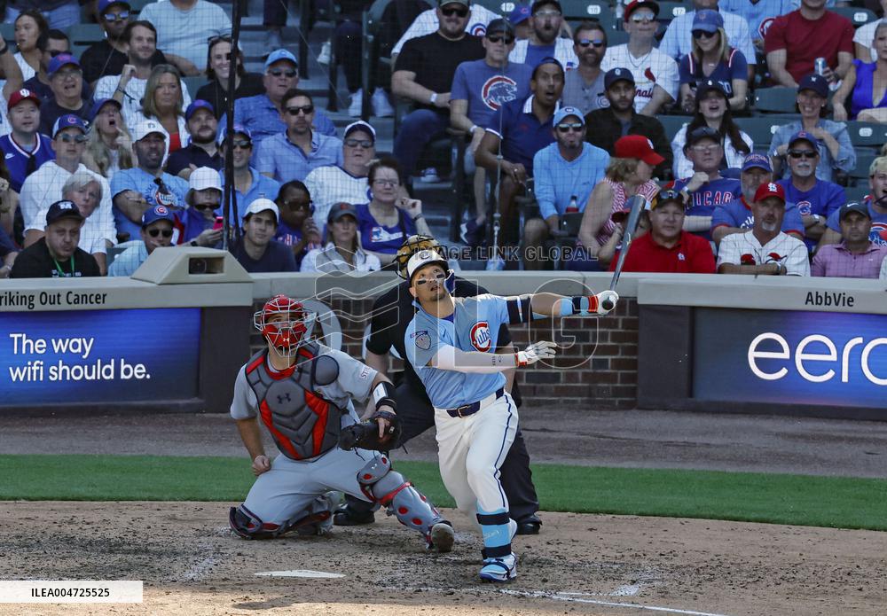 Baseball: Cardinals vs. Cubs