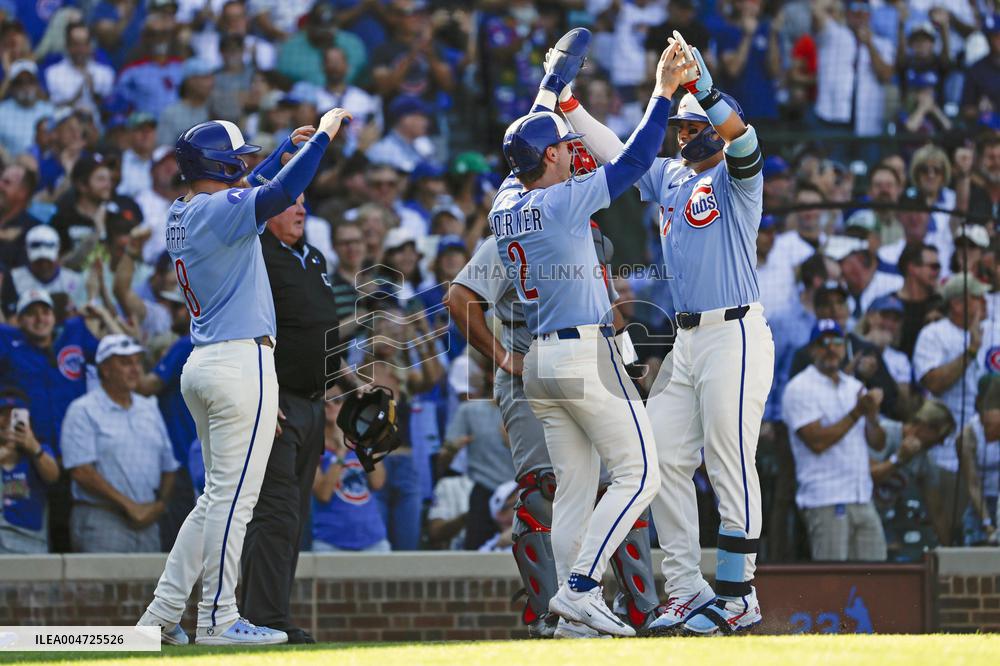 Baseball: Cardinals vs. Cubs