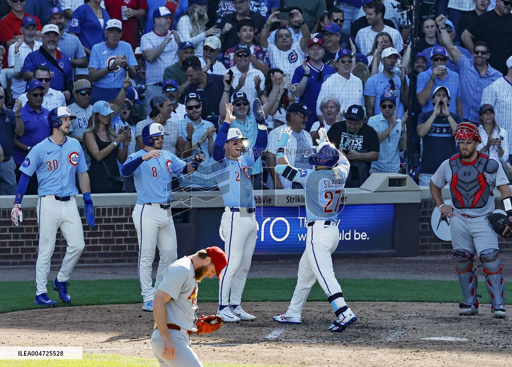 Baseball: Cardinals vs. Cubs