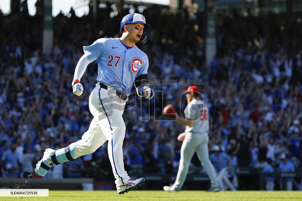Baseball: Cardinals vs. Cubs