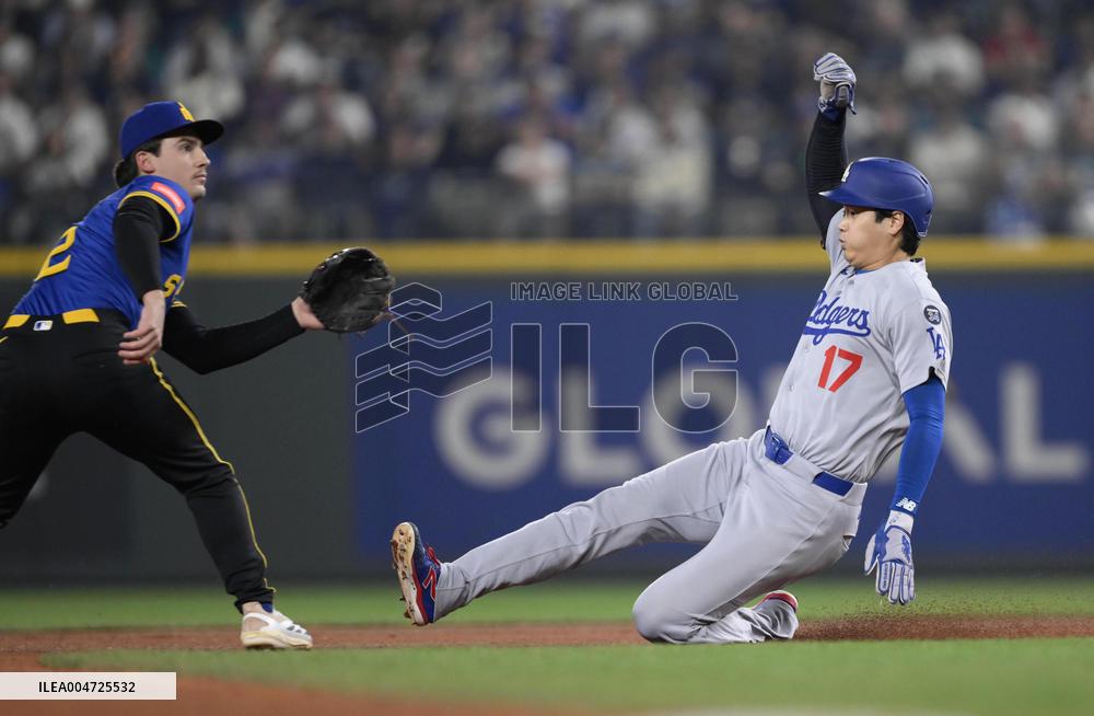 Baseball: Dodgers vs. Mariners