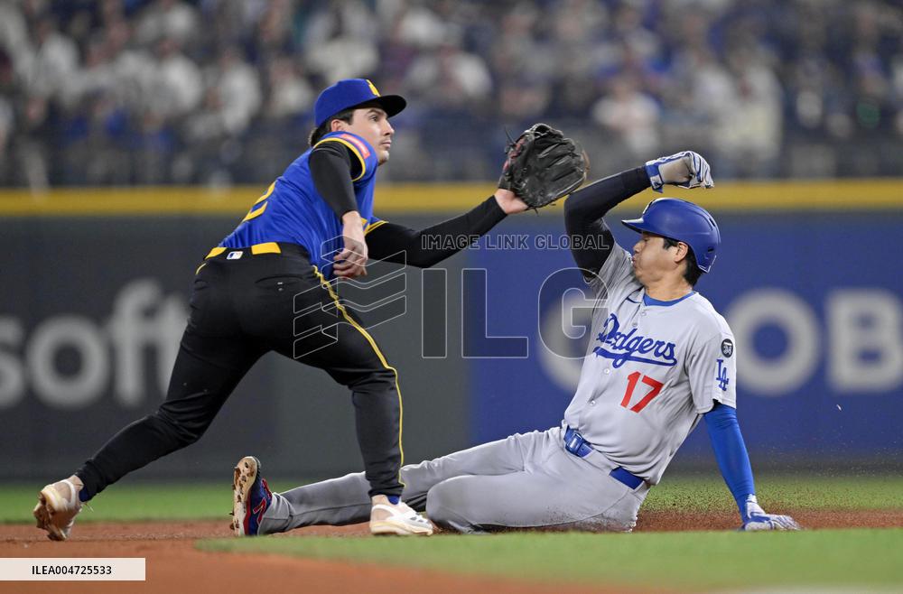 Baseball: Dodgers vs. Mariners