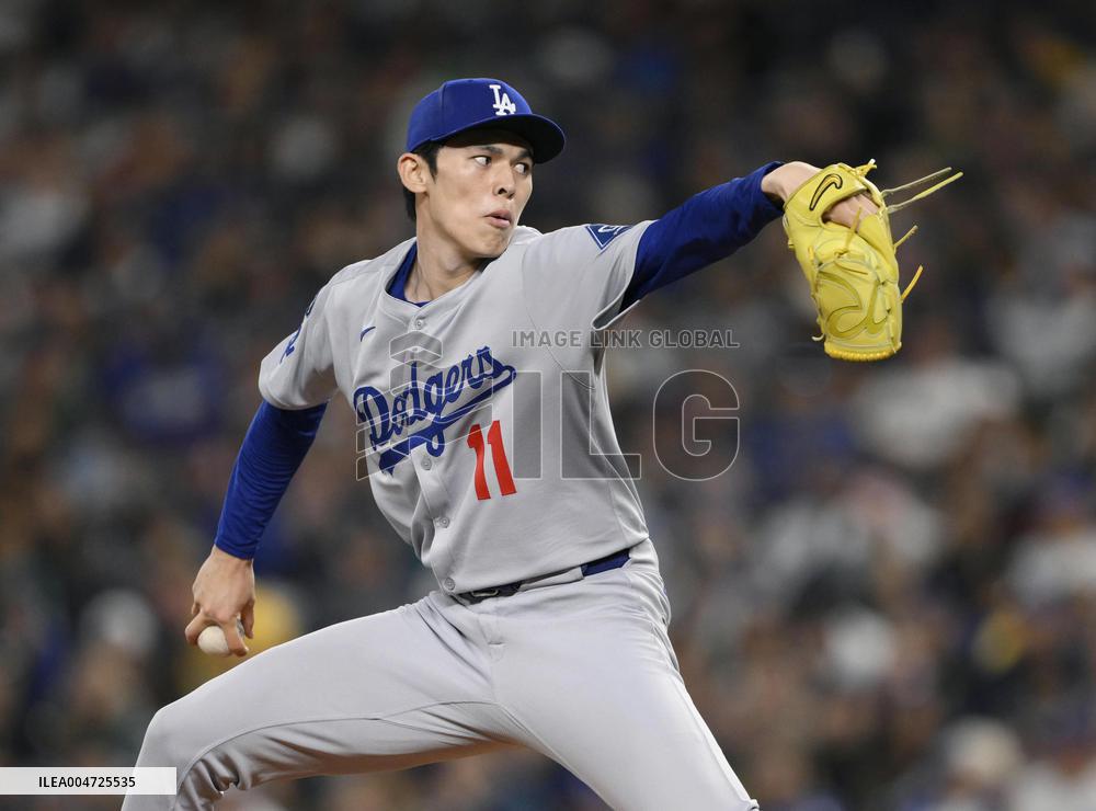 Baseball: Dodgers vs. Mariners