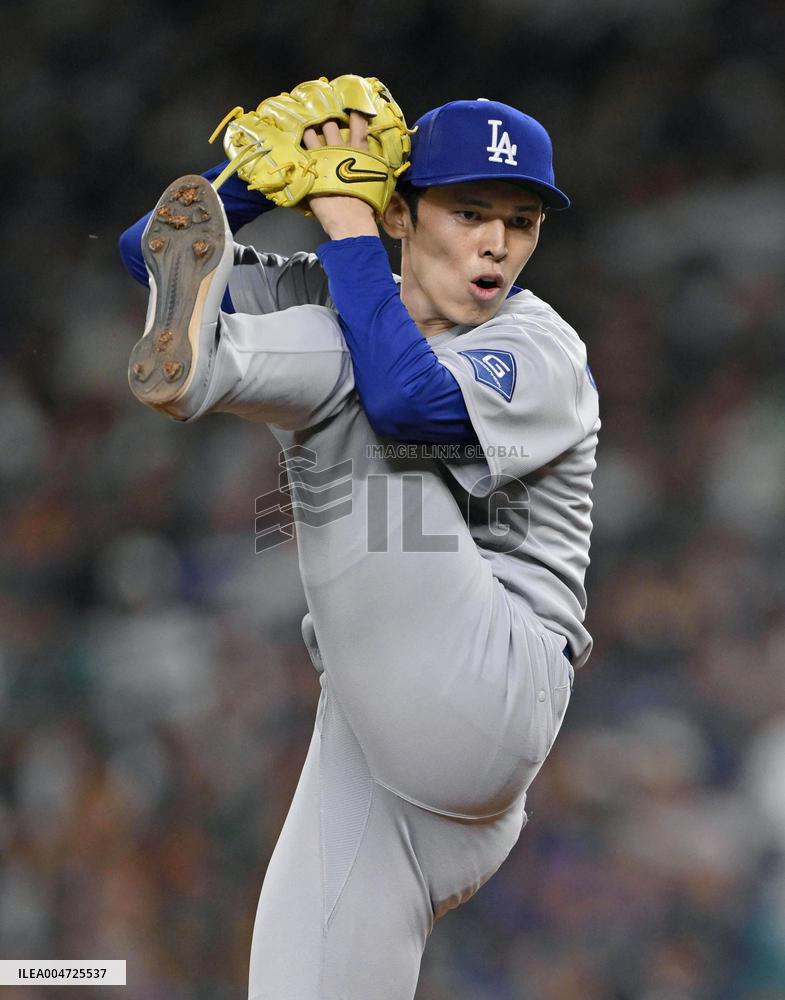 Baseball: Dodgers vs. Mariners