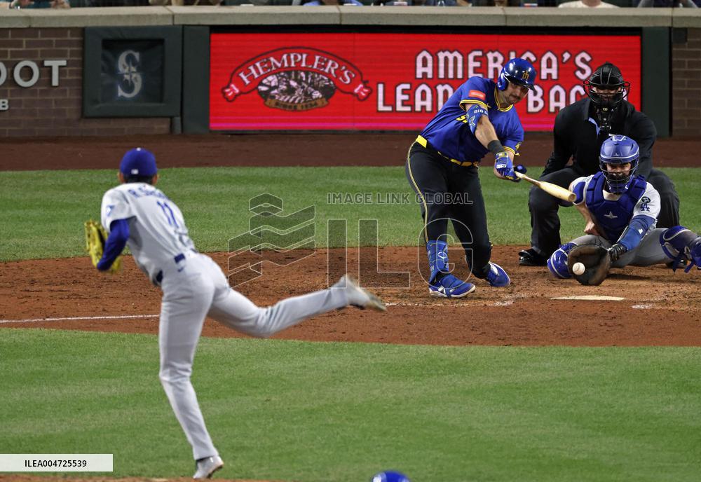 Baseball: Dodgers vs. Mariners