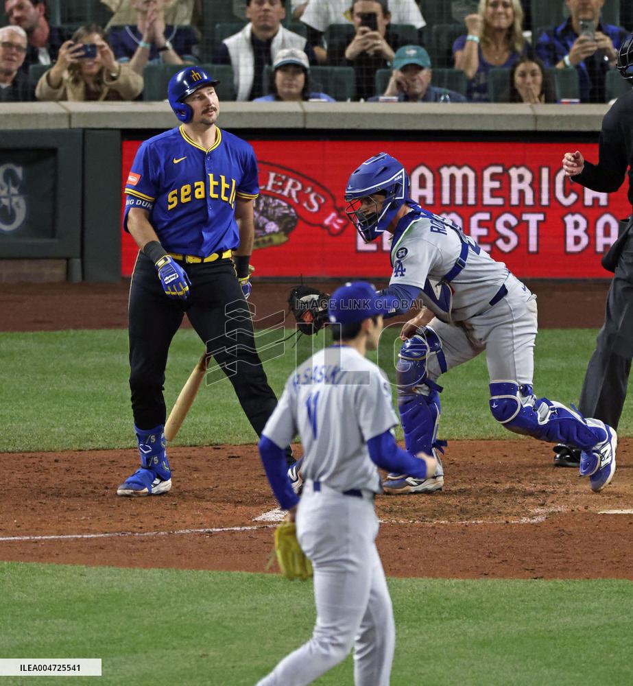 Baseball: Dodgers vs. Mariners