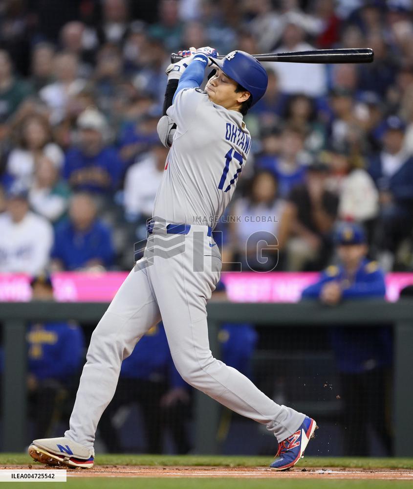 Baseball: Dodgers vs. Mariners