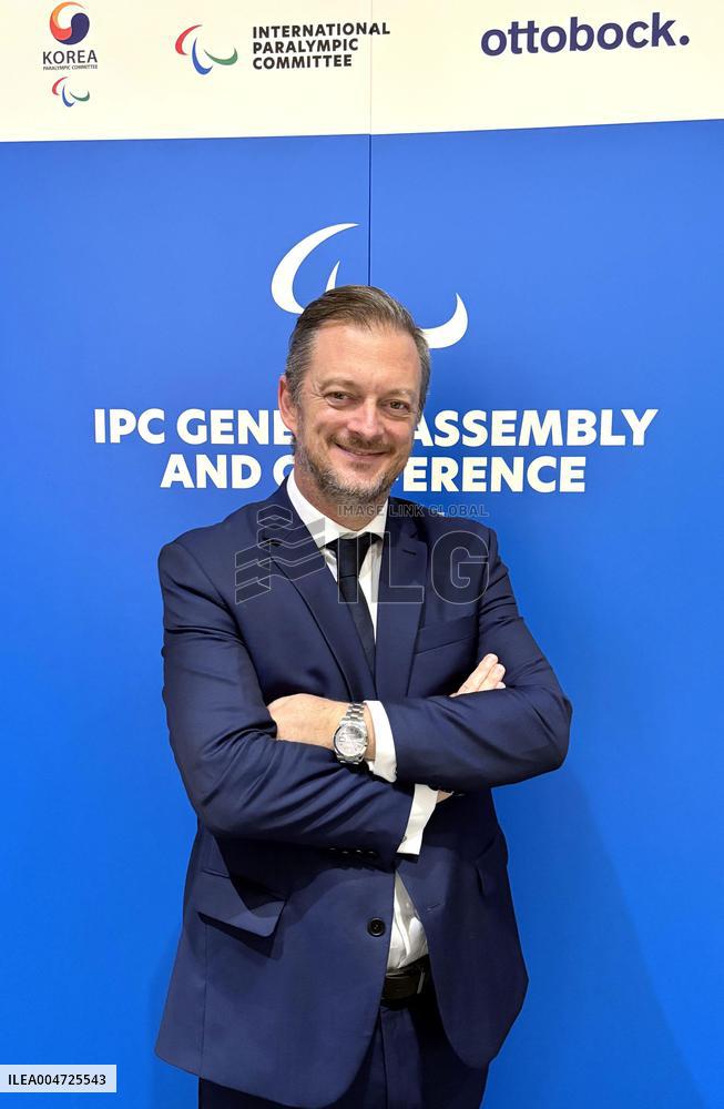 IPC head Parsons reelected for 3rd term