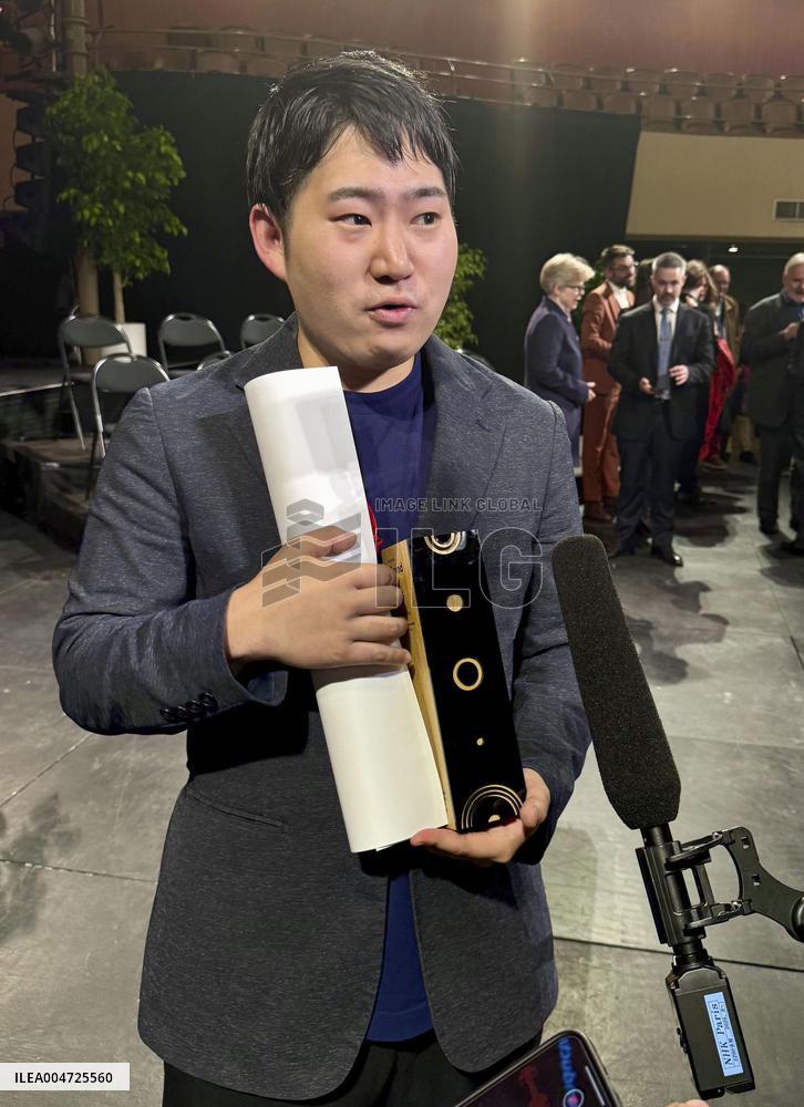 Japan's Yoneda wins conductor contest in France