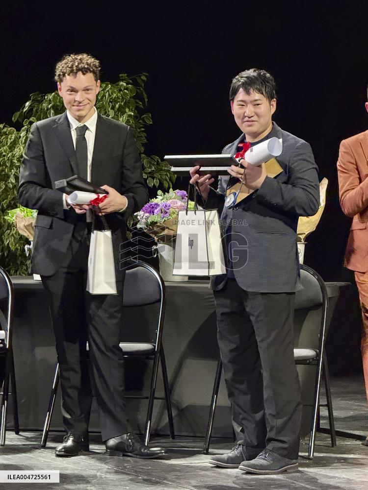 Japan's Yoneda wins conductor contest in France