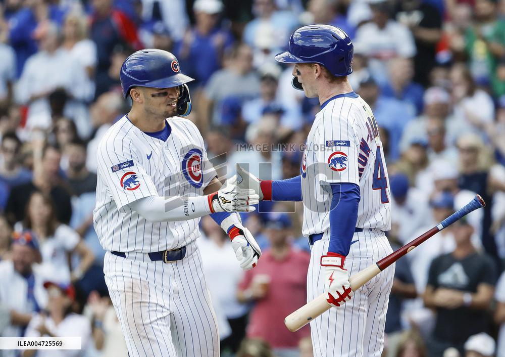 Baseball: Cardinals vs. Cubs