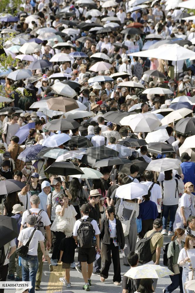 Number of visitors reaches 22 million at Osaka expo