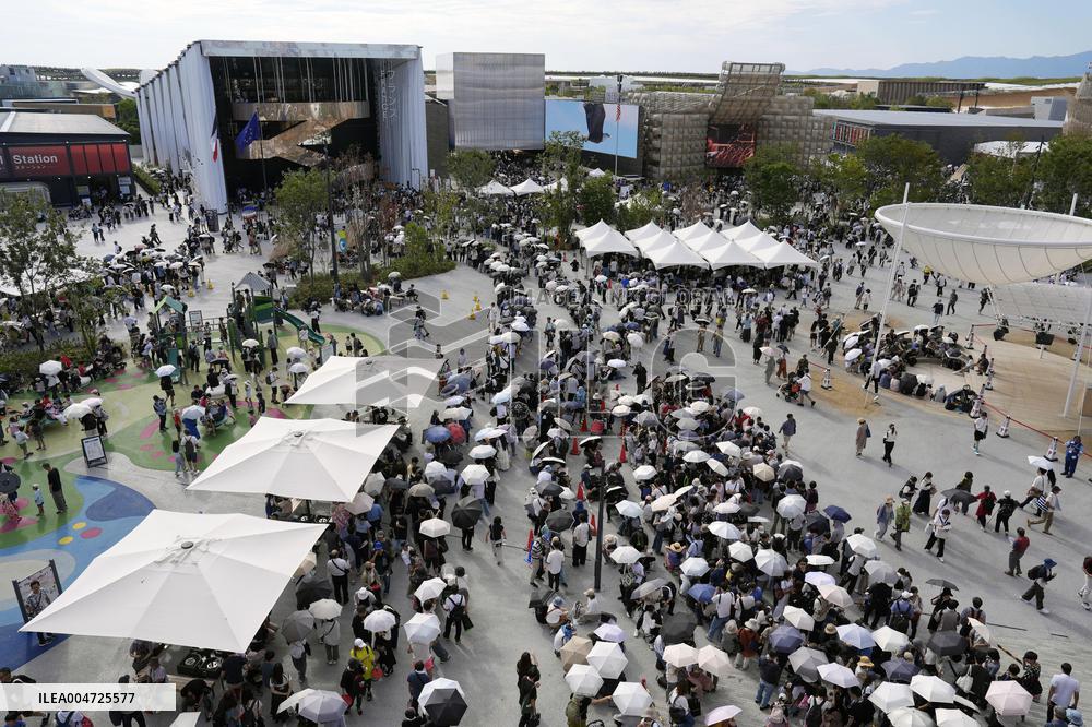 Number of visitors reaches 22 million at Osaka expo