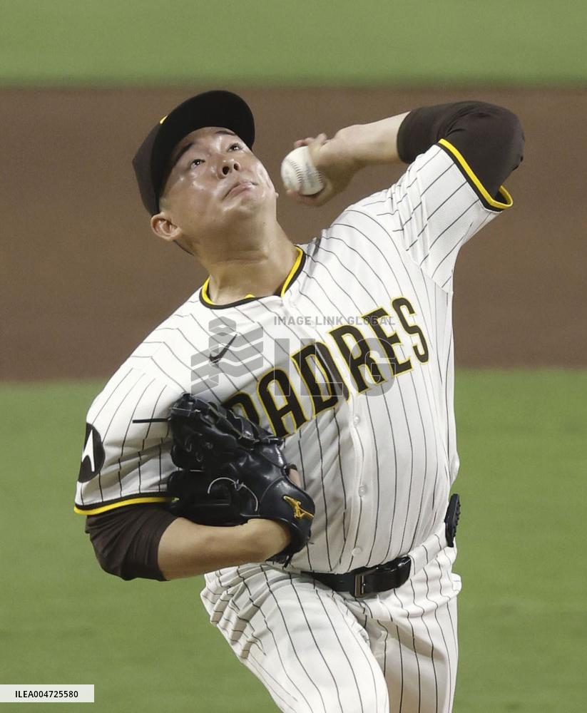 Baseball: Diamondbacks vs. Padres