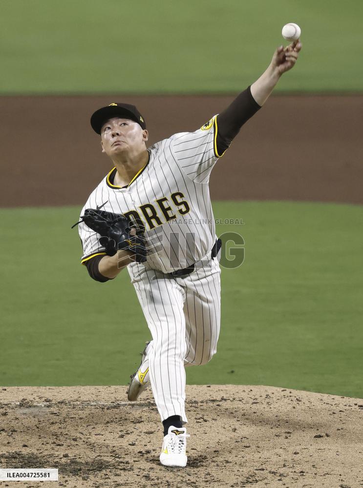 Baseball: Diamondbacks vs. Padres