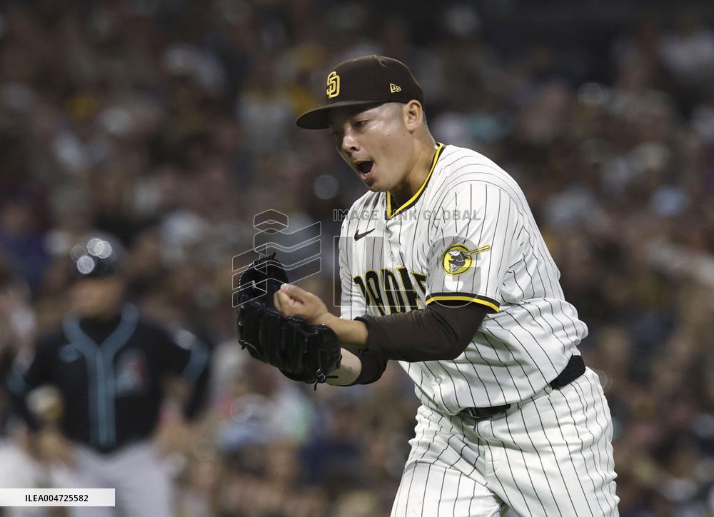 Baseball: Diamondbacks vs. Padres