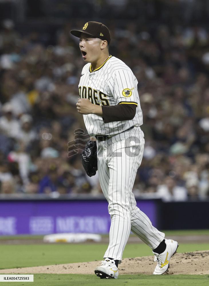 Baseball: Diamondbacks vs. Padres