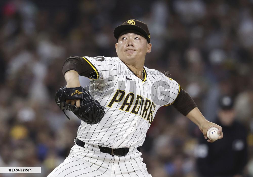 Baseball: Diamondbacks vs. Padres