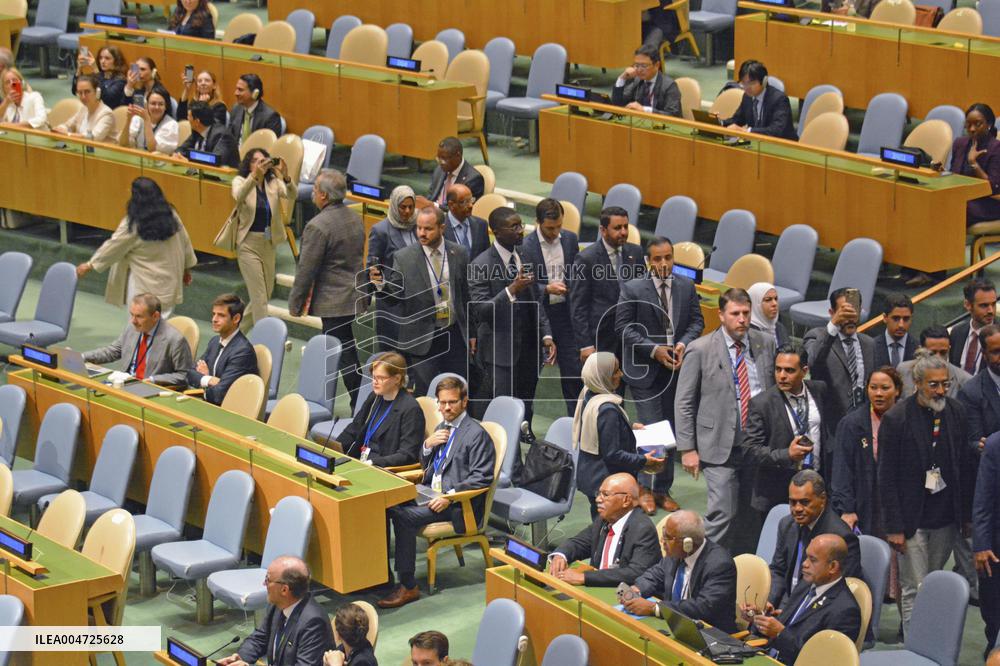 U.N. General Assembly general debate