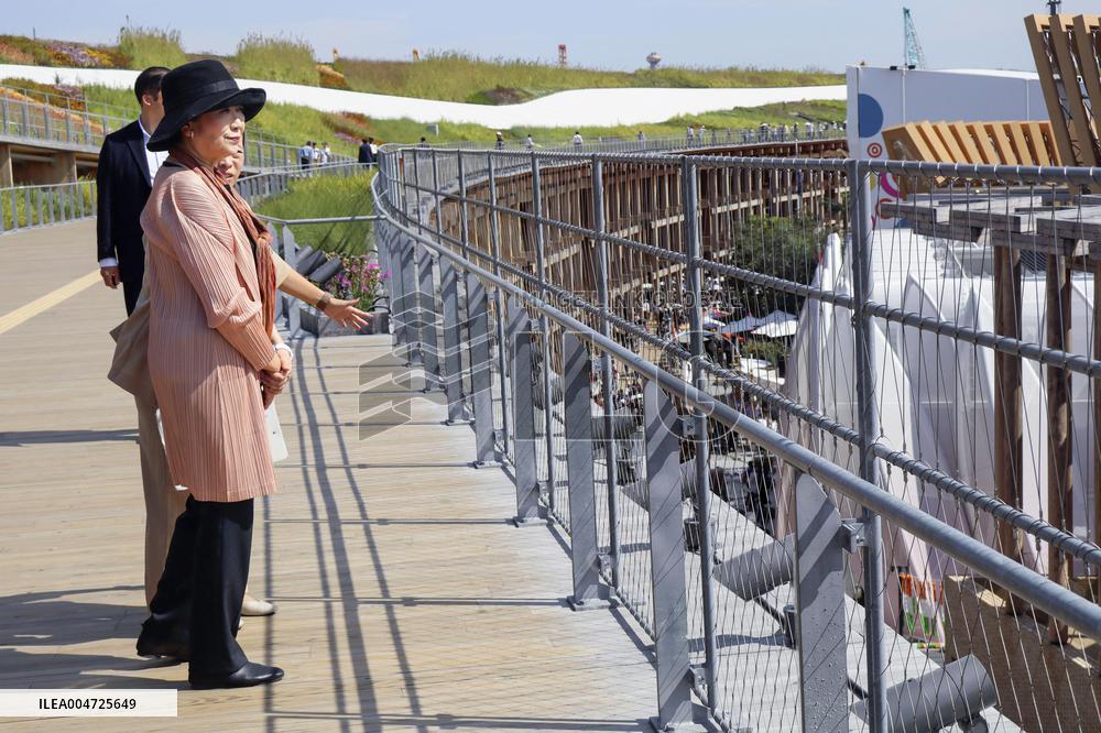Tokyo Gov. Koike visits Osaka expo