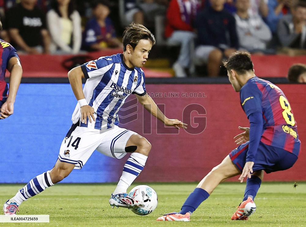 Football: Spanish La Liga