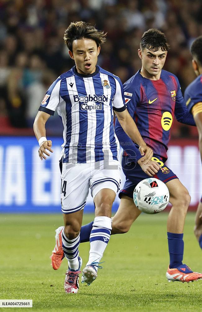 Football: Spanish La Liga