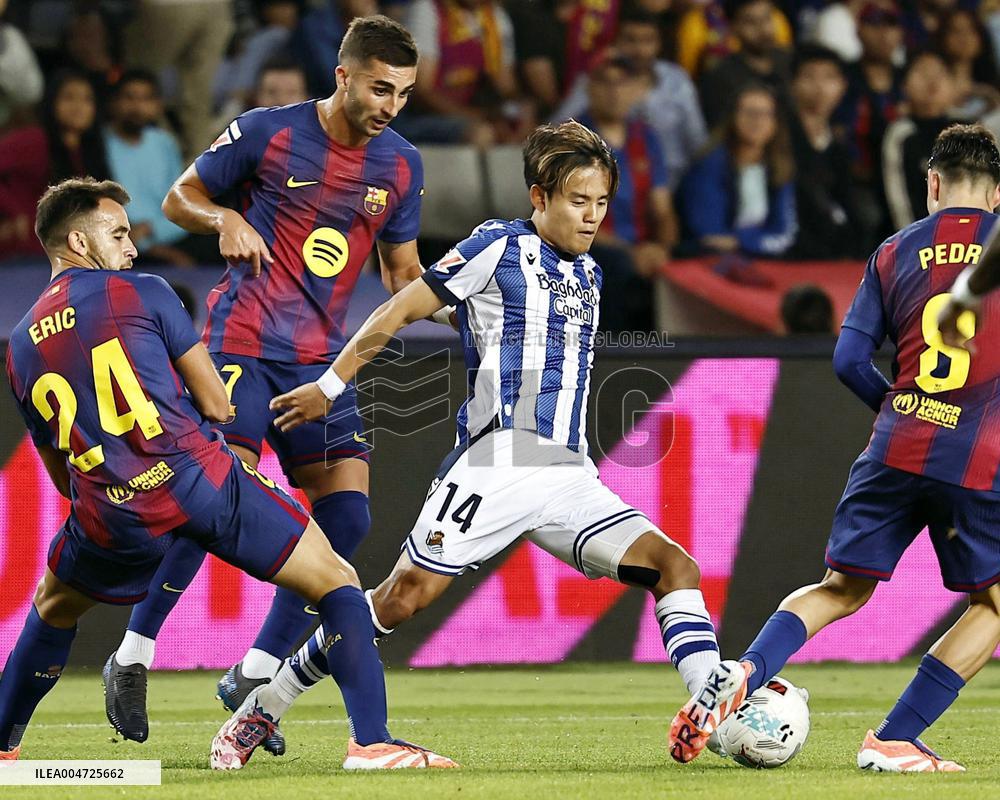 Football: Spanish La Liga