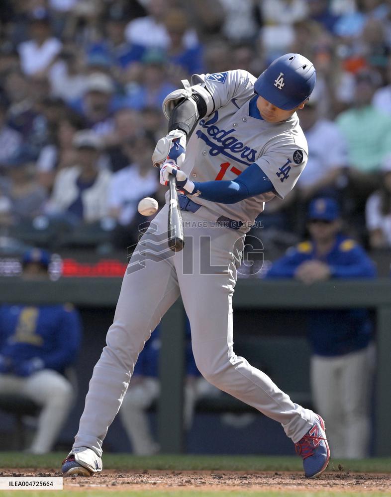 Baseball: Dodgers vs. Mariners